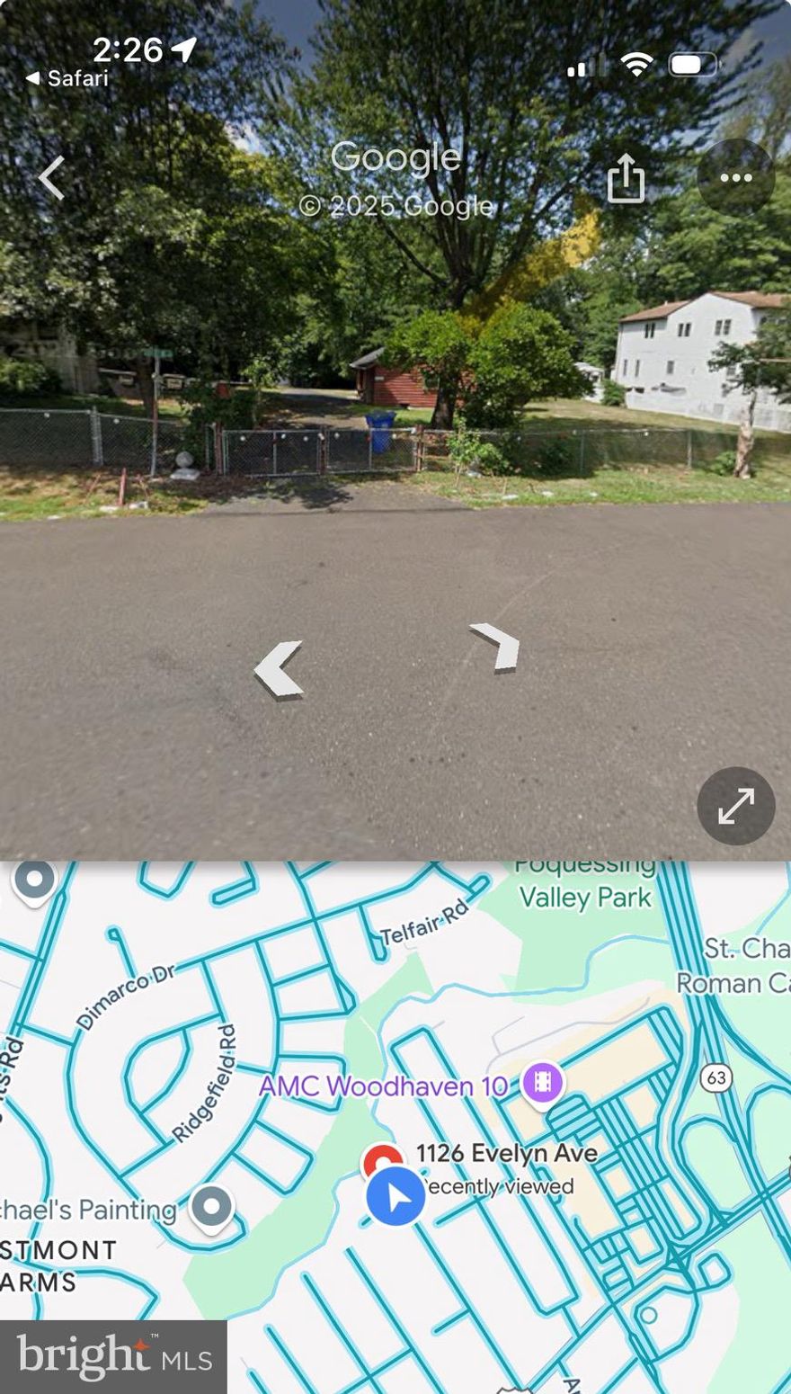 R2 zoned lot with a creek! 75’x200’ on a quiet residential street. The lot currently has a driveway, a barn and grass/trees.