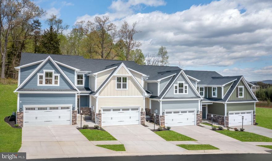 FEATURED HOMESITE AT NELLS ACRES 55+ VILLAS offering 55+ Active Adult villa-style homes with a 2-car garage in Carroll County MD. Just minutes to Rte. 26, Rte. 32 & I-70. These homes are designed to make your life easier with open and modern designs connecting all the spaces you use most!

Our homes are designed to make your life easier with open and modern designs connecting all the spaces you use most! The Caroline is the perfect combination of style and space. Right off the 2-car garage, a convenient family entry is where you can drop your things. The gorgeous gourmet kitchen with sprawling island overlooks both the formal dining room and welcoming great room. Your main-level owner’s suite offers luxury that can't be beat, with its tray ceiling, walk-in closet and dual vanity bath. Upstairs, two large bedrooms and a full bath will make anyone feel at home. Add a covered porch to elevate your outdoor space and see how The Caroline can make life so sweet. Let us show you the value of new construction and forget the costly repairs and maintenance of an older home . Your new home includes a new home warranty, a huge kitchen island, spacious walk-in closets and so much more!

Experience the boundless natural beauty of Sykesville and experience everything from shopping, spa treatments, and dining at top-of-the line restaurants. You'll be just 1 mile from Downtown Sykesville where you can enjoy idyllic nature views at Piney Run Park and Patapsco State Park, while still being connected to everything from shopping to dining and all your daily conveniences. Nells Acres 55+ Villas are conveniently located just off I-70 making this location an easy drive to BWI, Howard County, Baltimore and Washington, D.C. Not only will you be upgrading where you live, but how you live. Come see why you'll love all that Nells Acres 55+ Villas has to offer. Schedule your visit today!!! Photos are representative only. Visit the builder website for more information.