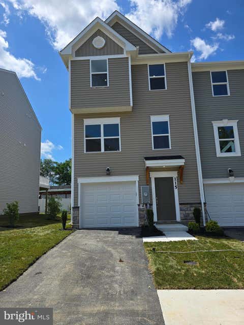 Townhouse For Rent - 115 Boone Court<br/> Frederick County, WINCHESTER, VA 22602