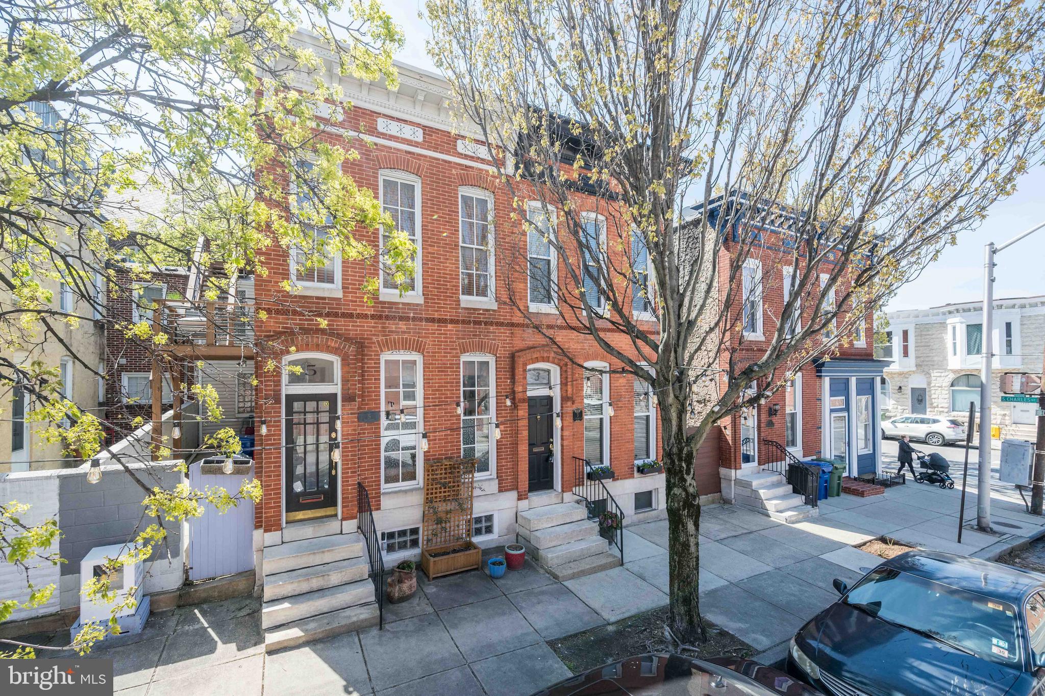 FEDERAL HILL HISTORIC DISTRICT - Residential