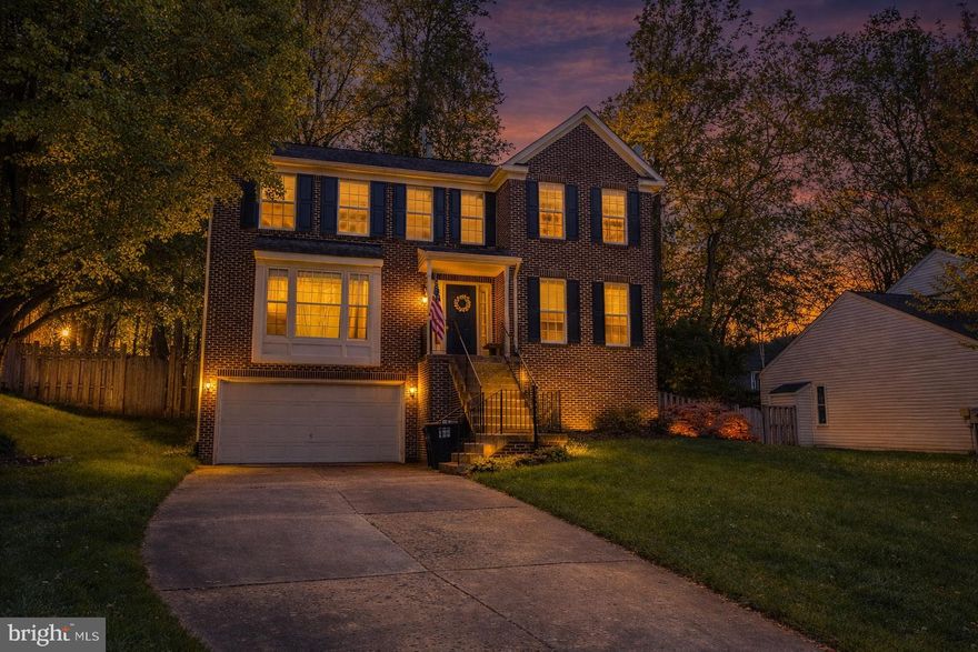Coming soon to a picturesque street in Cardinal Estates! This stately brick-front home sits on a beautifully manicured lot with fantastic curb appeal. Head inside to an inviting, light-filled foyer and main level adorned with hardwood floors and ceramic tile throughout. This traditional center hall colonial floor plan features spacious formal living and dining rooms at the front of the home, along with a large, sun-filled family room and gourmet kitchen complete with a large island, stainless steel appliances, butler’s pantry, and convenient access to the first-floor laundry room.
Head upstairs to find four generously sized bedrooms, including a massive primary suite with cathedral ceilings, a walk-in closet, and an attached spa-like bathroom featuring a large soaking tub, stall shower, water closet, and dual vanities. Head downstairs to the finished basement offering a large bonus rec room with brand-new carpet, an additional full bathroom, and access to the oversized two-car garage.
Step out back to the massive rear deck overlooking the fully fenced, private backyard — perfect for relaxing or entertaining! Many recent updates include new flooring in the primary bathroom, brand-new basement carpet, fresh paint throughout approximately 75% of the home, and much more!