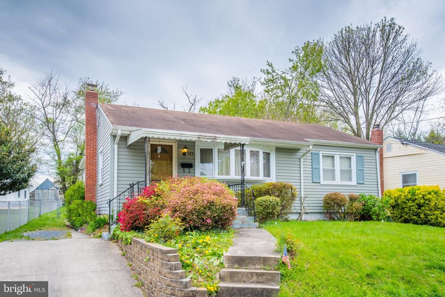 4 bedroom rambler located near public transportation, shopping, parks and walking trails. This property offers approximately 1800 square feet of living space w/ finished family room and bath on lower level.