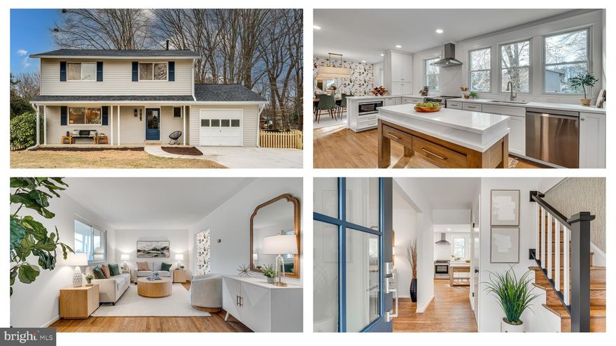 Photos coming tomorrow!!!  Welcome to 10101 Commonwealth Blvd in sought after Kings Park West.  This 4 bedroom, 2.5 bath beauty will knock your socks off!  Every room in this house has been thoughtfully designed and updated.  Some highlights include the enormous kitchen with tons of counter space, recessed lighting, tons of windows, stainless steel appliances, induction cooking, and more!  We also love the mudroom off the kitchen and the adorable powder room.  Upstairs, you'll find four cleverly updated bedrooms and two large bathrooms--make sure you check those bathroom mirrors as they are medicine cabinets--really nice!  The lower level of this home includes a spacious family room, utility space, and a great laundry room!  Some ages of updates: Roof 2024, water heater 2024, kitchen and appliances 2024/2025, bathrooms 2024/2025, fence 2025, hardwoods refinished 2025, completely painted and updated throughout 2024/2025.

Kings Park West is such a special neighborhood. There's a large lake with a 2 mile nature trail, several parks and playgrounds, tennis and sports courts, a soccer field and a KPW soccer league (seriously, so cute), 3 community pools with NO WAITING LIST, quick access to Metro bus and the VRE, and just a short distance from University Mall Theatre which has the best popcorn in Fairfax County.