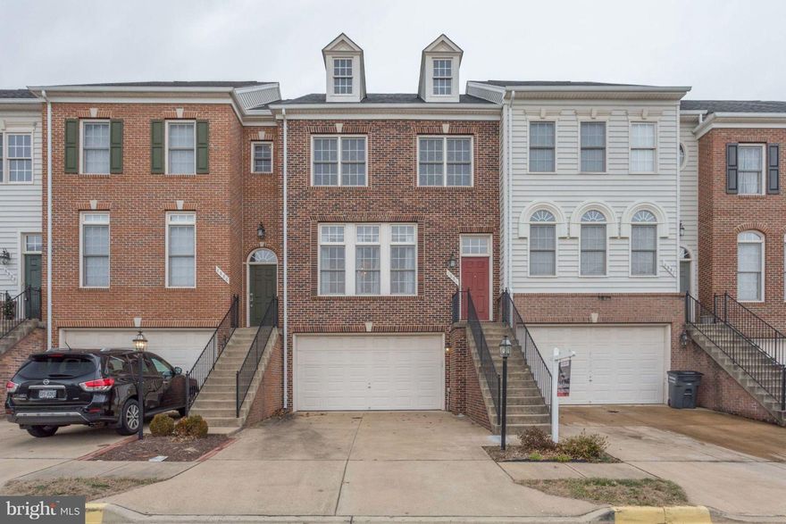 Large Townhome with 3 Level Bump-out and Open Floor Plan. Gourmet Kitchen with Island, Pantry, Workstation and Breakfast/Sunroom. Master Bedroom with Sitting area, Two Walk In Closets, and Bath with Separate Shower and Jetted Tub. Walk-Out Lower Level with Family Room and Half Bath. Private Deck and Fenced Yard. Washer/Dryer, Shades/Blinds. Oversized Garage Plus Plenty of Parking, Community Amenities, Just steps from the Shopping Center and easy access to Rt. 66. Available now, One or Two Year Lease Available. Sorry, no pets allowed.