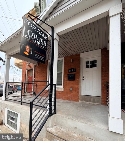 1639 N CORLIES STREET PHILADELPHIA PA 19121