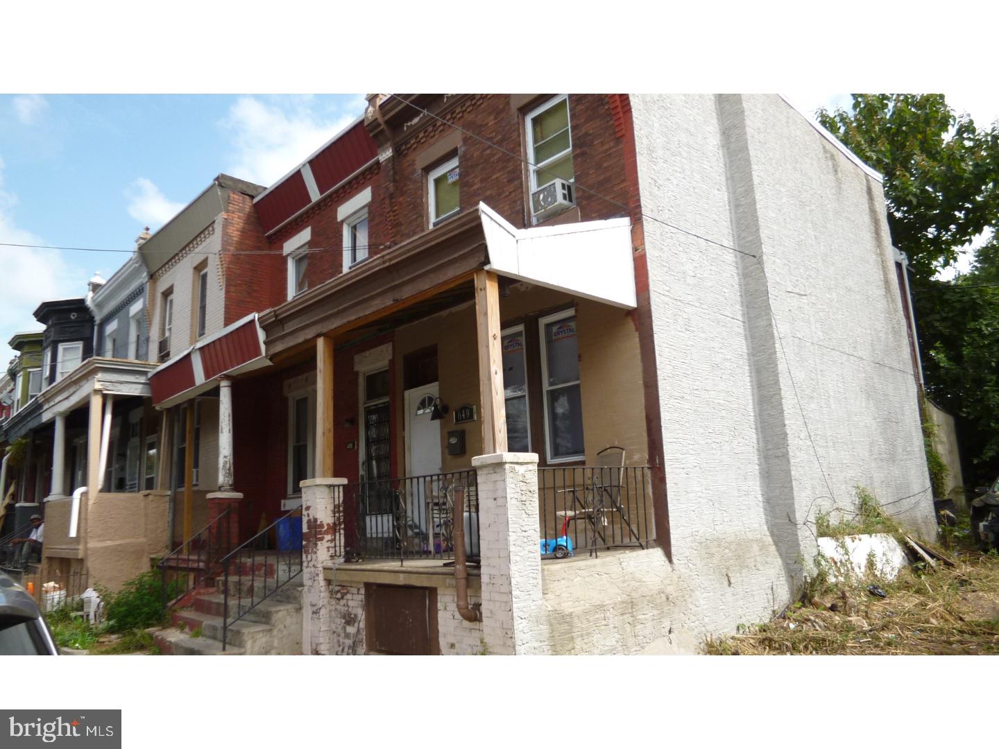 PHILADELPHIA (WEST) - Residential