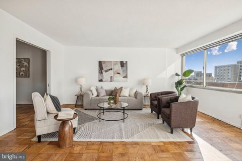 Photo of 5500 Friendship Boulevard #2019N, CHEVY CHASE, MD 20815 (MLS # MDMC2190358)