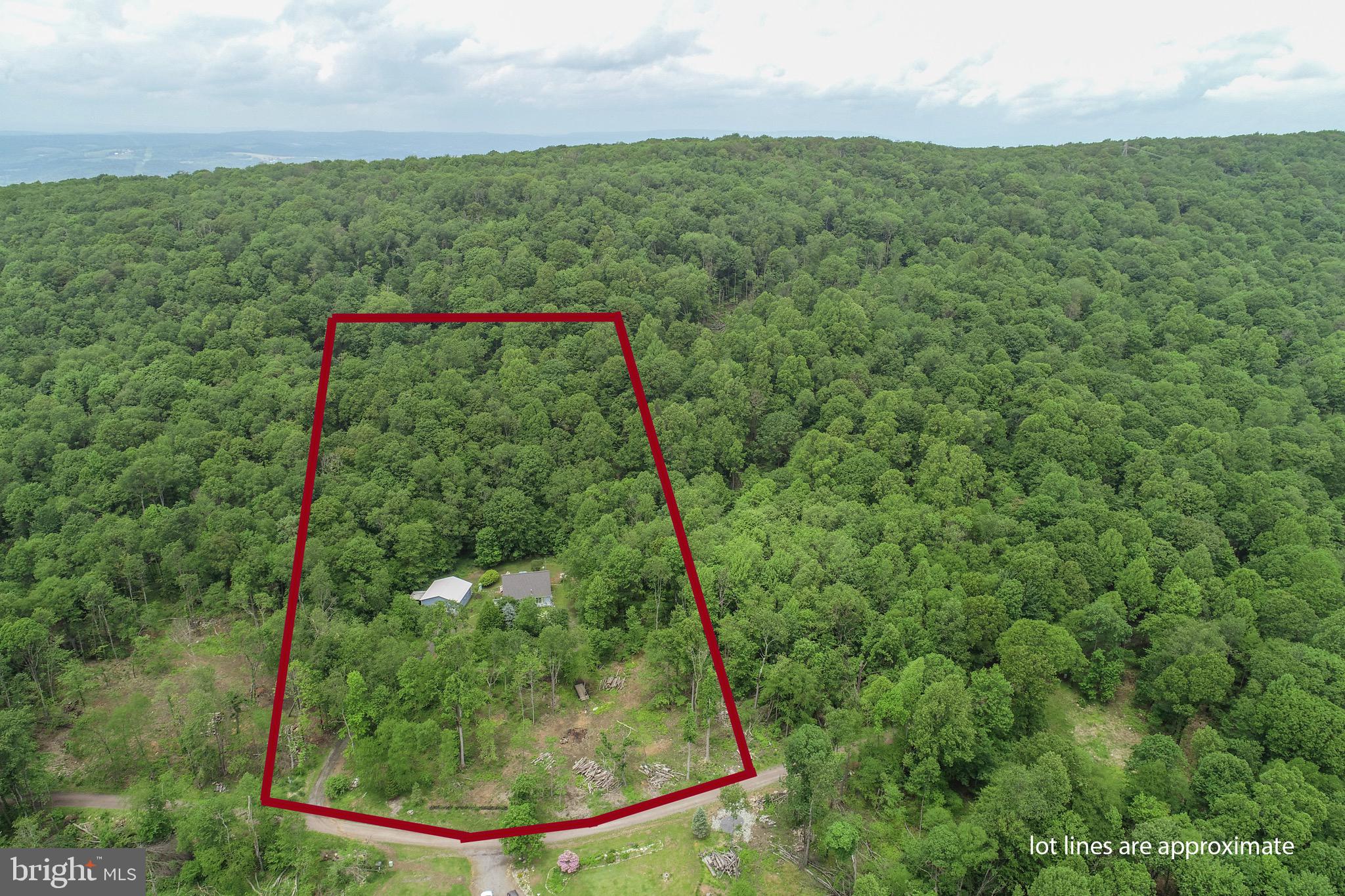 12.34 Acres BEARFOOT ROAD
