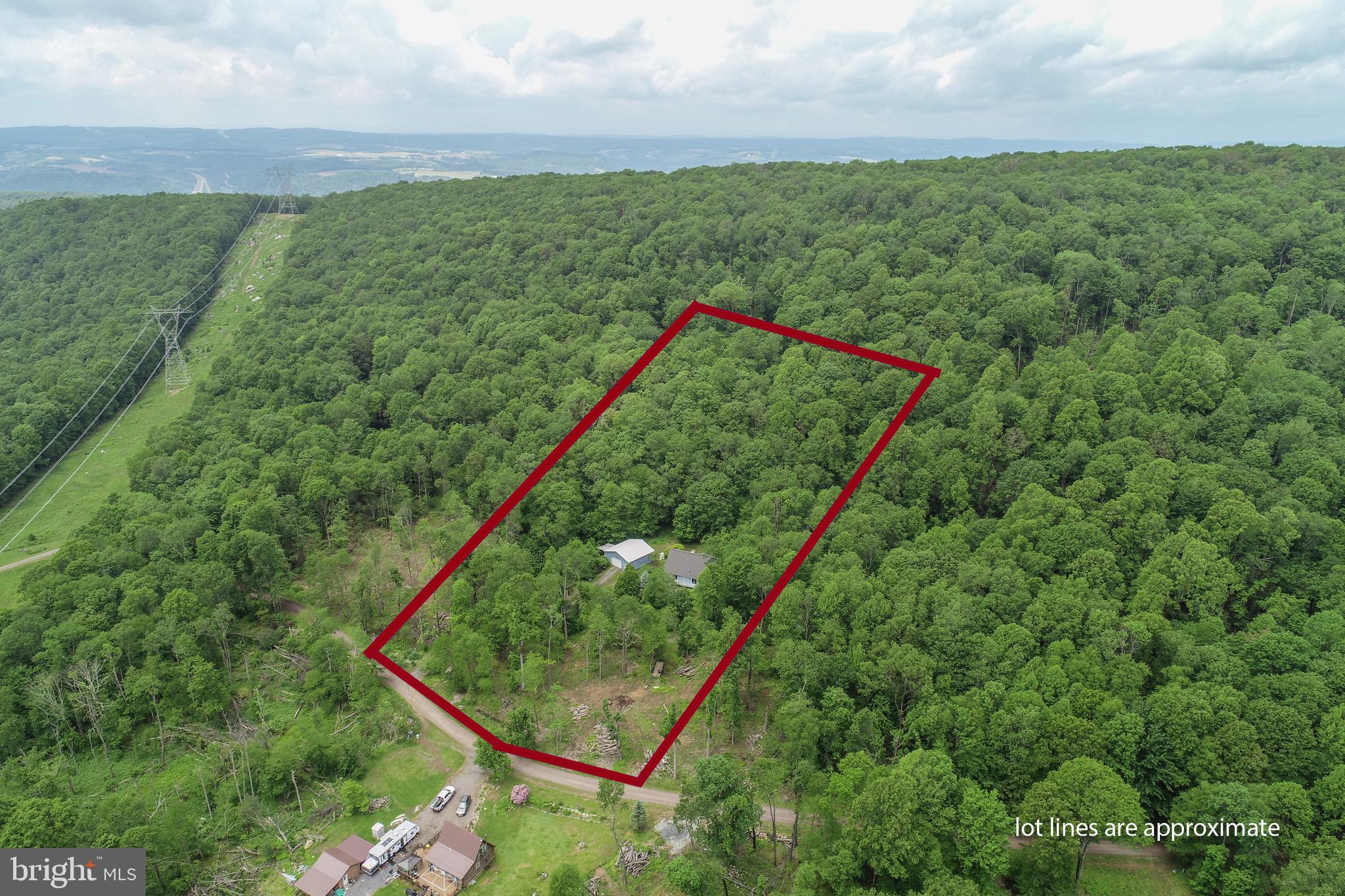 12.34 Acres BEARFOOT ROAD