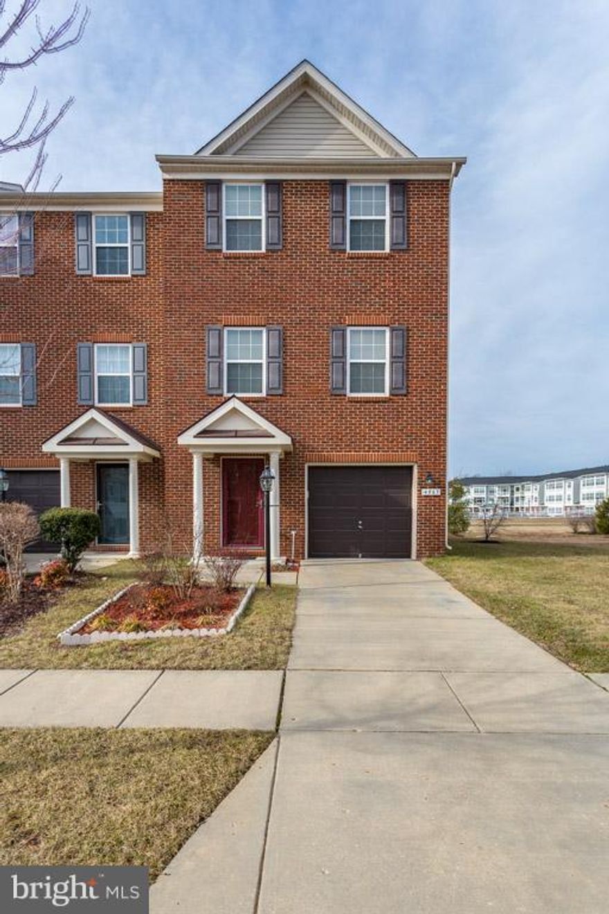 MOVE-IN READY!! This beautiful end unit 3 bedroom 2.5 baths townhome is waiting for its new owners!  Open floor plan! Large owner's suite with a walk-in closet. One car garage with a fenced-in backyard for privacy.  This home has been well-maintained.    Easy commute to 301(Crain Hwy) and 210(Indian Head Hwy). Don't miss out on this gem!