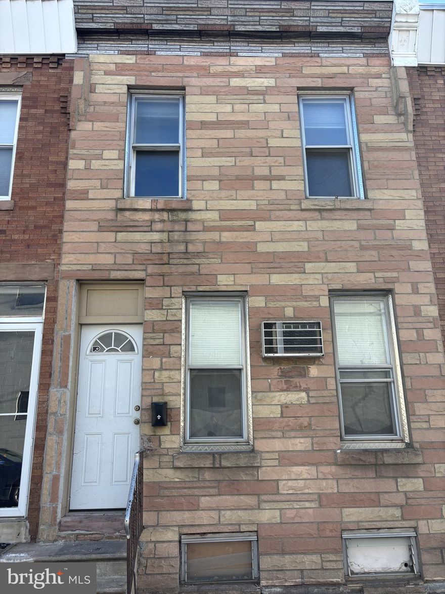 Located in the heart of Port Richmond, this 2-bedroom, 1-bath property offers a large backyard and endless potential. With the right vision, it could be transformed into a 3-bedroom home, making it a fantastic investment opportunity. Significant rehab is needed, but the prime location and possibilities are worth it. Drive-by showings only.

Bring your contractor and creativity to bring this property back to life!