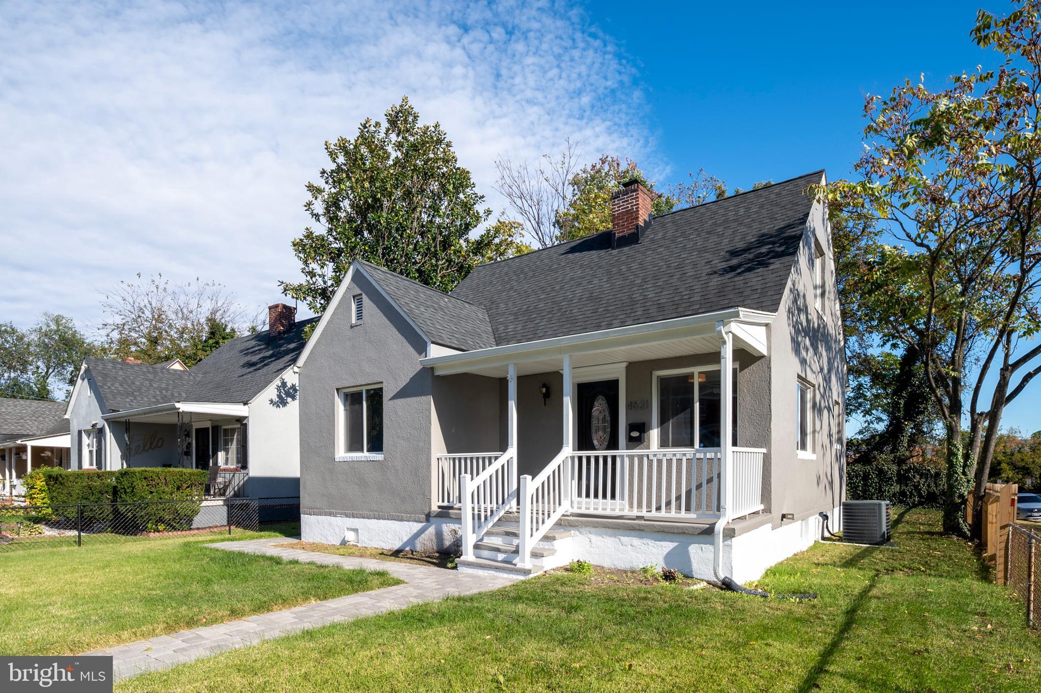 Beautifully renovated single-family home on a corner lot-available September 1st! The main level features gleaming hardwood floors and an updated kitchen with granite countertops and custom cabinetry. This level also includes a bedroom and full bathroom. Upstairs is the primary bedroom with an ensuite full bathroom featuring a walk-in shower. The fully finished lower level offers a spacious family room, a large storage area, and an additional bonus room that could serve as an office, playroom, or guest space. Enjoy suburban living right in the city-don’t miss this one! 
All Peace of Mind Property Management residents are enrolled in the Resident Benefits Package (RBP) for $60.95/month which includes liability insurance, credit building to help boost the resident's credit score with timely rent payments, up to $1M Identity Theft Protection, HVAC air filter delivery (for applicable properties), our best-in-class resident rewards program, on-demand pest control, and much more! More details upon application. 600 credit score minimum for all adults and $6,500 combined monthly income required. $25 application fee per adult.  Separate pet application