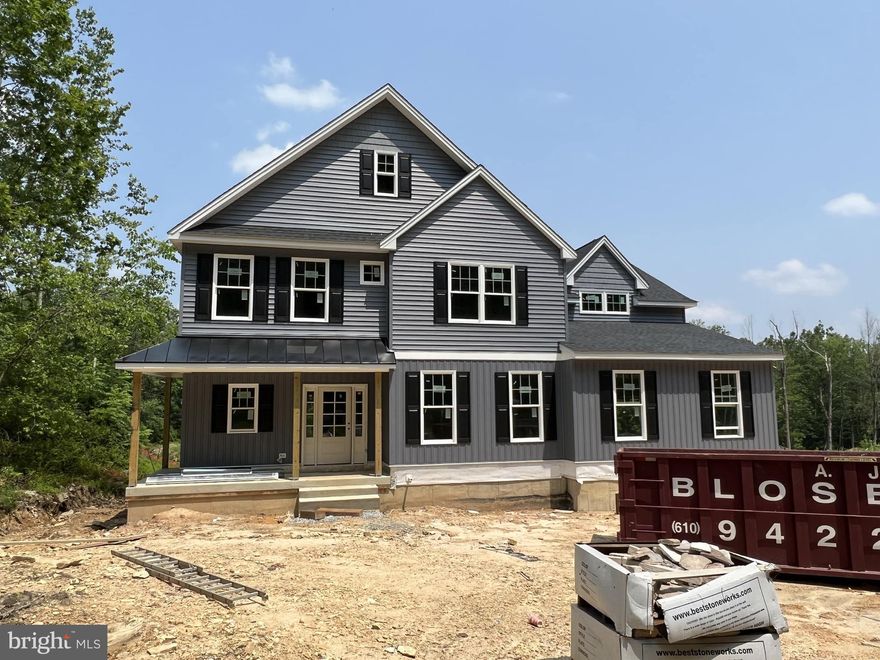 PLEASE REVIEW THE DOCUMENTS SECTION FOR MORE DETAILS. Pre-construction opportunity - Bacton Hill Reserve is a community of 6 semi-custom homes built by award winning Renehan Development, Inc. Located in East Whiteland Township and top-ranked Great Valley School District! Our community is minutes away from Rt 202, Rt 30, Great Valley Corporate Center, the PA Turnpike slip ramp and the Great Valley high and middle school campus. This design offers a classic exterior elevation outside and an open floor plan inside. The home includes 4 bedrooms, 2.5 bathrooms, a 3-car garage and a full basement. Exceptional features included in this home are: covered front wrap-around porch, 1st floor office, beautiful gourmet kitchen with granite countertops, stainless steel appliances, 42” cabinets, and island with breakfast bar. Additional features included in lot 1 are: 3-car garage, family room with propane fireplace and 4’ extension as well as an 8’ by 10’ breakfast room. Please see our attached front elevation rendering, site plan, lot 1 floor plans and standard luxury features list. Descriptions and pricing for lots 2 through 6 will be available shortly! ** House photos are representative of Renehan Building Group, Inc. product. They may depict upgrades that are not included in the Bacton Hill Reserve Standard Luxury Features.**