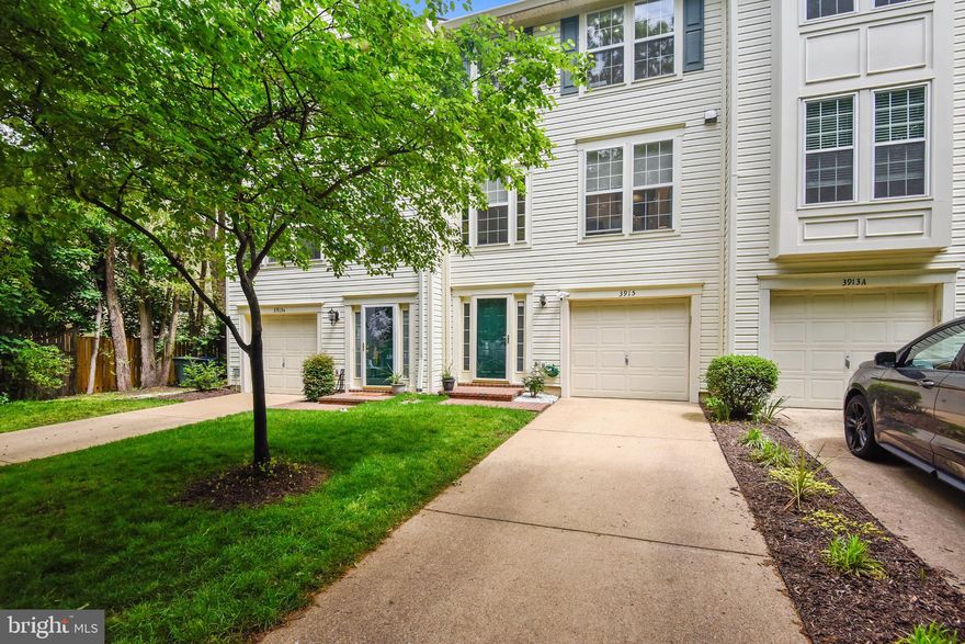 USE SHOWINGTIME - OPEN HOUSES SATURDAY & SUNDAY 1-4PM
This is it! Crisp with neutral décor, this home is Move-In ready with $100,000+ recent home improvements to include new HVAC, roof, gutters/downspouts, deck, fence, brick patio, quartz kitchen counters and glass backsplash, remodeled baths, natural stone fireplace surround, recessed lighting, porcelain tile floor on entry level, refinished hardwood floors on living level and new hardwood floors on bedroom level.
Spacious one-car garage has extra storage space and two cars fit in driveway. Take your bike to Four Mile Run park just moments away. Convenient to Mom’s Organic Market, Birchmere Theater, Del Ray, Shirlington, Old Town, National Airport, Crystal City, National Landing and Amazon HQ2.
Entry level has gorgeous porcelain tile flooring, remodeled sleek gray/white full bath, laundry, closet, family room with gas fireplace and natural stone surround and opens to lovely brick patio with privacy fence. There are steps that lead upstairs to the deck.
Living level has white kitchen, quartz counters with glass backsplash, essential work island, pantry and plenty of room for a table and chairs or comfy couch. Living and dining areas open to outdoor deck. A powder room completes this level.
The bedroom level offers three bedrooms, two full baths and new hardwood floors.