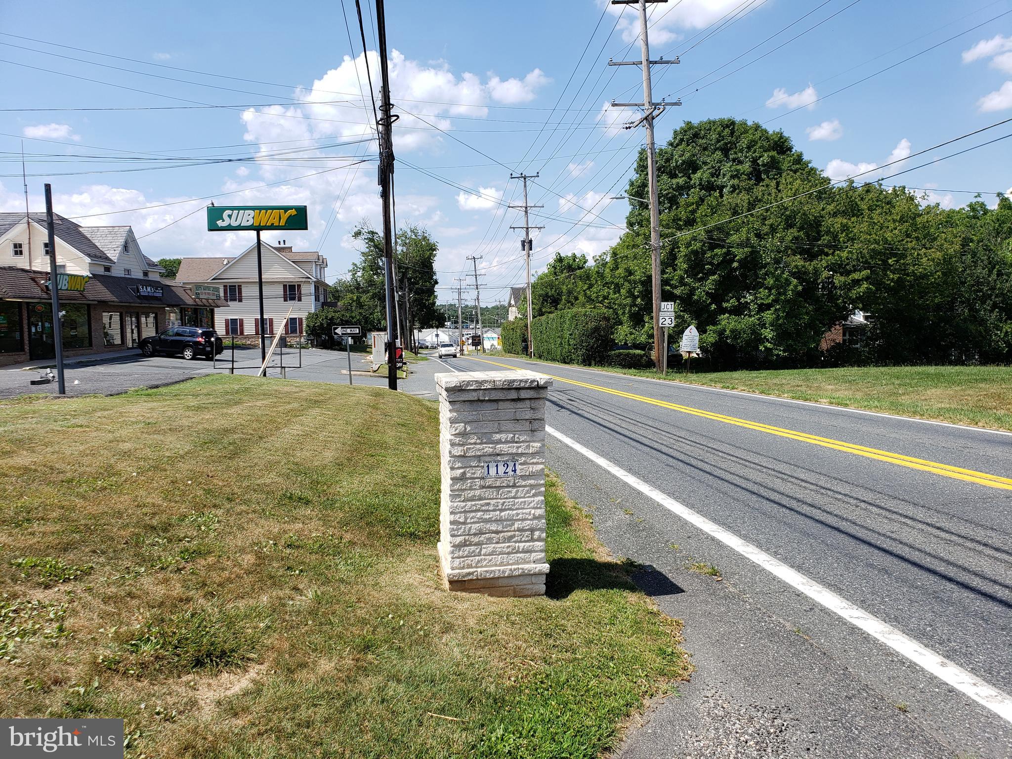 JARRETTSVILLE - Commercial Sale