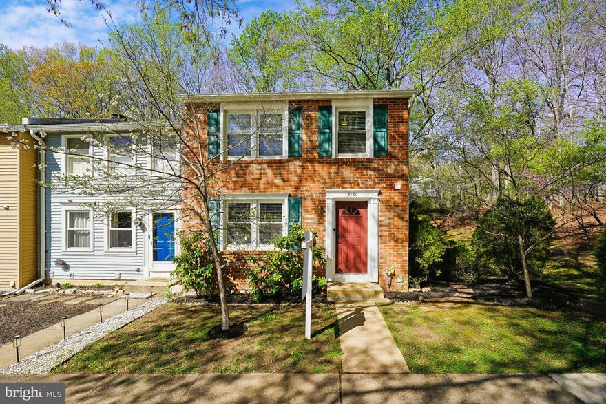 Located in the sought-after Newington Forest community, this END UNIT home offers an impressive list of recent upgrades totaling over $50,000. Major system updates include a new HVAC (2025), new water heater (2025)  and electric panel (2024), along with exterior improvements such as deck repairs (2025) and professional landscaping (2024). Inside, the home features new LVP flooring in the basement (2024), updated kitchen cabinetry (2024), interior paint (2023), hardwood flooring on the main level (2023), and updated window blinds (2023).  ALSO updated in 2023 -  carpet in the guest room, as well as a washer, dryer, and refrigerator! Professionally landscaped (2026).

With the big-ticket items already completed, this home is ready for its next owner to enjoy. Residents of Newington Forest have access to a wide range of amenities, including a community pool, tennis and basketball courts, playgrounds, a rentable community center, and scenic trails connecting to the South Run Stream Valley system.

The home includes two assigned parking spaces directly in front, plus ample visitor parking. Ideally situated with easy access to Springfield, Alexandria, and Washington, DC.