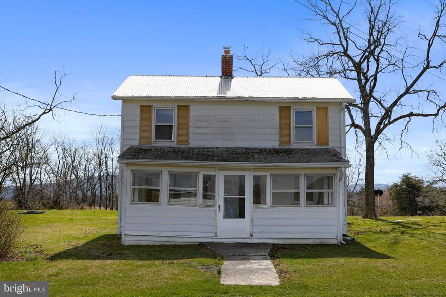 Skill, Grit, & Purpose required: this timeless treasure is in search of an ambitious new owner. Featuring solid bones, this home is just what the market ordered! A straightforward 3-bedroom, 1 full bath home containing 1,467 sq. ft. on a crawl space foundation. Situated on 0.617 acres, it awaits your personal touch, holding immense potential for customization and enhancement. With a vision and a little elbow grease, you can unlock the full potential of this property and create a haven that reflects your unique style and personality. Located just minutes from US Route 50 allowing to be from your quiet country home to Winchester, VA in under an hour. Property being conveyed strictly "As Is".