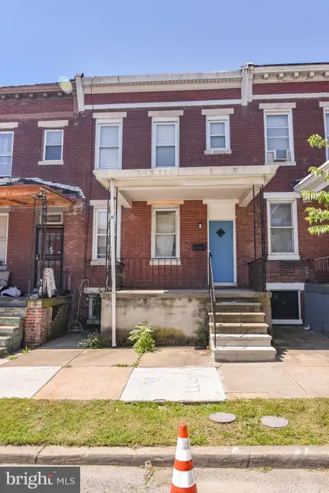 1705 E 25th Street, Baltimore, MD 21213 - #: MDBA2217914