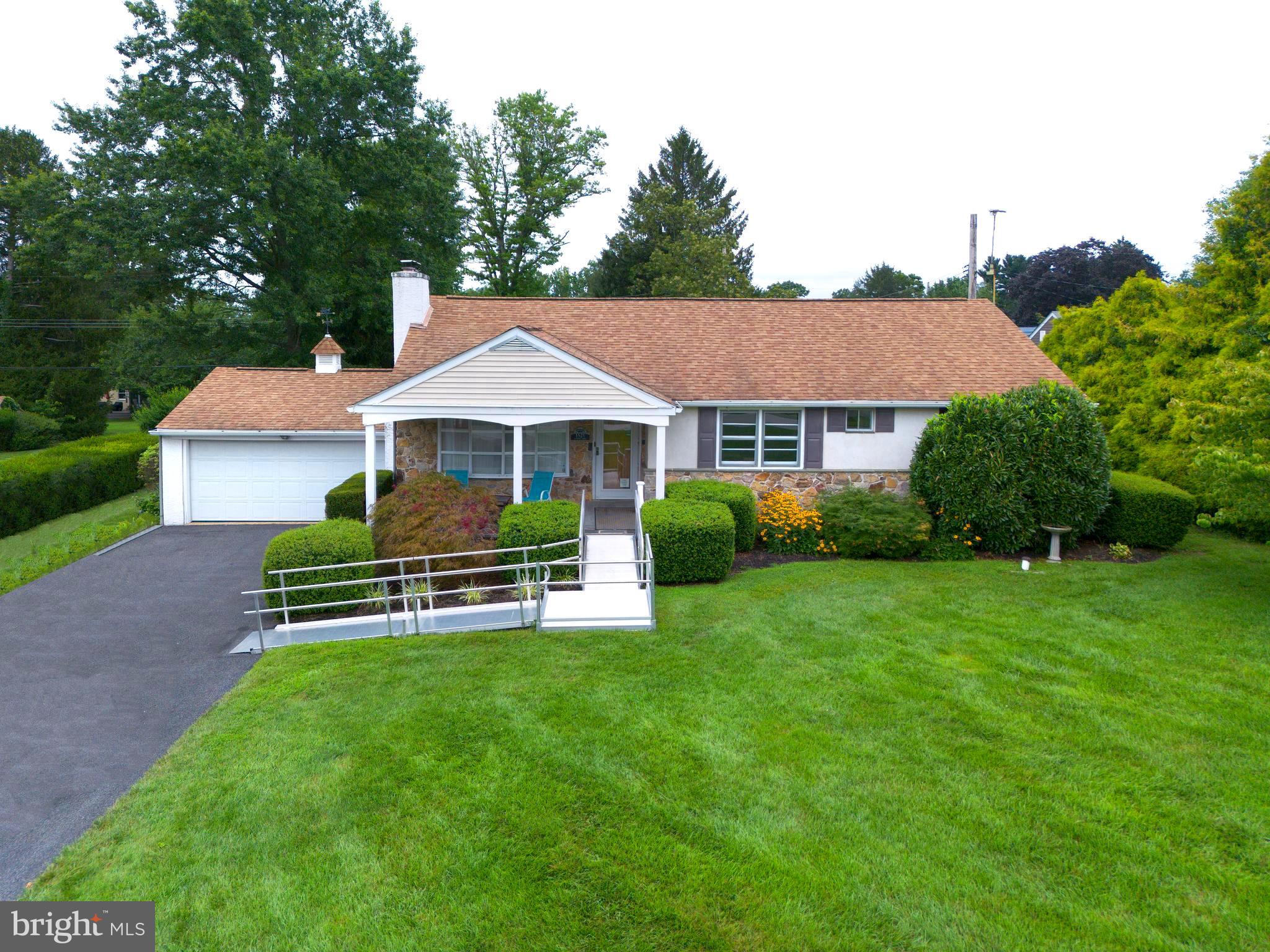 SHOWINGS START SAT (8/16) - Finishing Beautiful New Hardwood Floors and Whole-House-Painting! Welcome to the definitive solution for turnkey, single-level living in West Chester. Being sold by the Original Owner of 60+ years, this classic RANCH home at 1521 Overhill Road has been strategically and comprehensively updated to eliminate homeowner anxiety and future costs. If you are tired of looking at homes that need "a little work," this is the property you have been waiting for. The convenience of a practical, stair-free floor plan is paired with a private, level half-acre lot, creating a low-maintenance and peaceful retreat.
The value here is undeniable and focuses on TOTAL peace of mind. This home features a COMPLETE Re-Plumbing of the entire system (2023), a NEW Hot Water Heater (2023), ALL-NEW Flooring throughout the house (2025), and a beautifully REMODELED Back Patio (2025). Coupled with a RECENT roof (2014), these are not minor cosmetic fixes; they are CRITICAL, high-cost infrastructure upgrades that protect your investment for decades to come. Stop worrying about surprise repairs and simply start living.