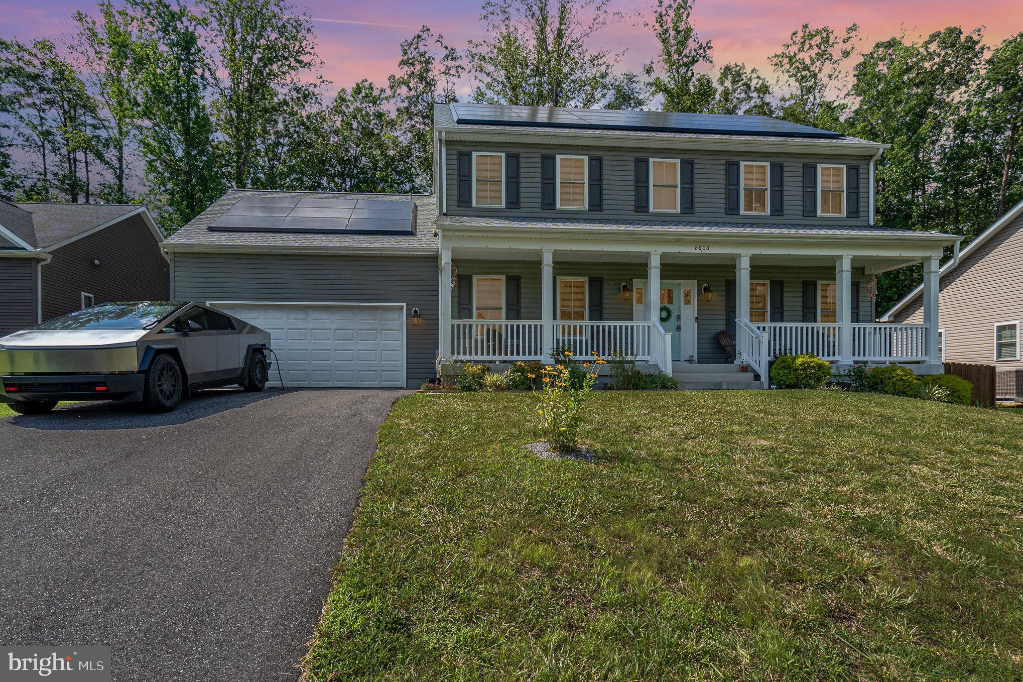 Located in a quiet cul-de-sac in an established community with no HOA, this 5-bedroom, 3.5 bath stunner is the perfect place to call home. With its close proximity to the Spotsylvania Courthouse area, you can walk to restaurants, antique stores, and Courthouse Village. Enjoy gathering with friends to watch the 4th of July fireworks, or stroll around the corner to one of the many fun events Spotsylvania puts on each year. The gourmet kitchen will feature stainless appliances including double ovens, white linen cabinets, a grey center island, and attractive granite counters to tie the two colors together. The kitchen connects to the family room with a cozy fireplace and lots of windows overlooking the backyard that backs to trees, giving it the privacy you re looking for. The upper level consists of a master suite and bath with dual-head Roman shower, 3 other spacious bedrooms, and the laundry room. The finished basement includes a 5th bedroom, full bath, and a large media room to watch your favorite movies. There s also plenty of storage, and an optional finished office is a possibility. It is hard to list all of the features of this stunning home call today for more information!