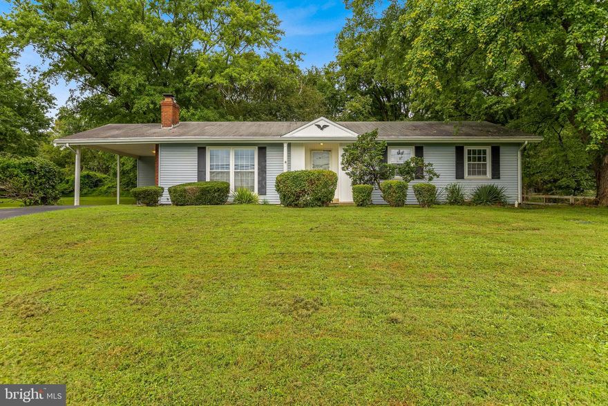 If you have been waiting for a home in this neighborhood to come on the market, now is your chance! Selling is bittersweet for the owner as several generations of his family have grown up here. He loved living here, and now it is time to pass the torch to the next folks. This traditional ranch-style home features 3 bedrooms and 2 full baths on the main level, as well as the kitchen, living and dining rooms, and a great screened-in porch. Natural gas heat/hot water. Newer HVAC/hot water heater/septic fields (2018). Newer windows.  Rear yard recently cleared of overgrown bushes and seeded. Public water. No HOA. Level, .49 acre lot, minutes from shopping, commuter routes, and the Shady Grove Metro Station. This home is ready for the new owners to add their remodeling and updating touches.