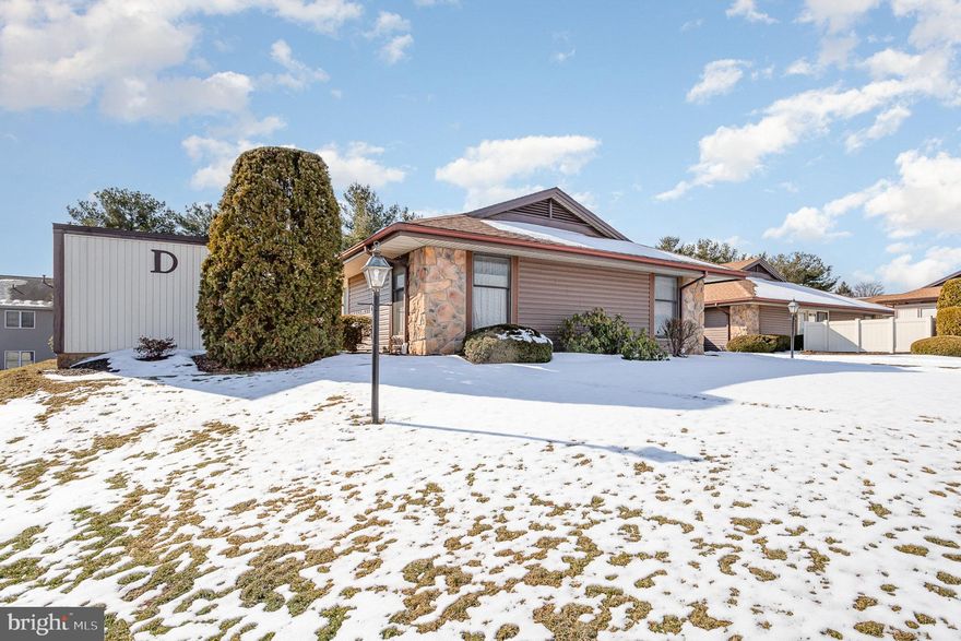 Enjoy low-maintenance living in this charming one-floor condo in West York Schools! Step into a secure lobby with easy access to your unit and enjoy the convenience of a reserved parking space, plus room for a second car and plenty of visitor parking.

Move-in ready, this home offers a spacious living room and dining area that open to a large concrete patio—perfect for relaxing while taking in the beautiful views. You’ll love the eat-in kitchen, featuring luxury vinyl tile flooring and all appliances included.

Plus, you’re just minutes from major highways and plenty of shopping centers, making errands and commuting a breeze! Come see it for yourself and make this cozy condo your new home!