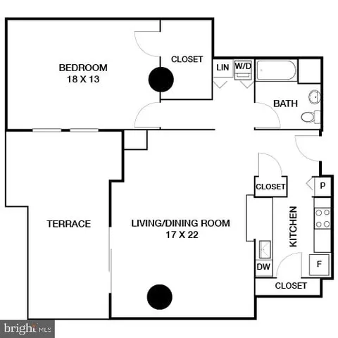 3131 Walnut Street Unit 1B-525, Philadelphia, PA MLS: PAPH2367598
