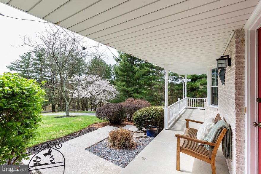 Welcome to your dream retreat in Hampstead, Maryland, where pristine upgrades meet tranquility on over two picturesque acres. Surrounded by mature trees, this property ensures privacy while providing a serene escape from the hustle and bustle of everyday life.

As you step inside from the peaceful front porch, you are greeted by hardwood flooring and a warm, inviting living room, which welcomes an abundance of natural light through its charming bay window. This space seamlessly flows into the adjacent formal dining room—perfect for gatherings and entertaining. The spacious kitchen, featuring beautiful butcher block counters and an island with seating, invites culinary creativity and casual dining experiences.

This home boasts three generously sized bedrooms, ideal for guests, a home office, or a cozy sanctuary for relaxation. The finished basement extends your living space, offering a versatile area for entertainment or unwinding after a long day with interior access from the attached garage.

Outside, discover a lovely fenced rear yard, an ideal setting for family gatherings or peaceful evenings. Cool off in the above-ground pool during the warm summer months, while the expansive outdoor space beyond the fence presents endless possibilities for outdoor activities and enjoyment.

Located in a highly desirable area with convenient access to both Westminster and Hampstead, this meticulously maintained home is the perfect balance of rural serenity and accessibility. Don’t miss the opportunity to make this beautiful property your own!