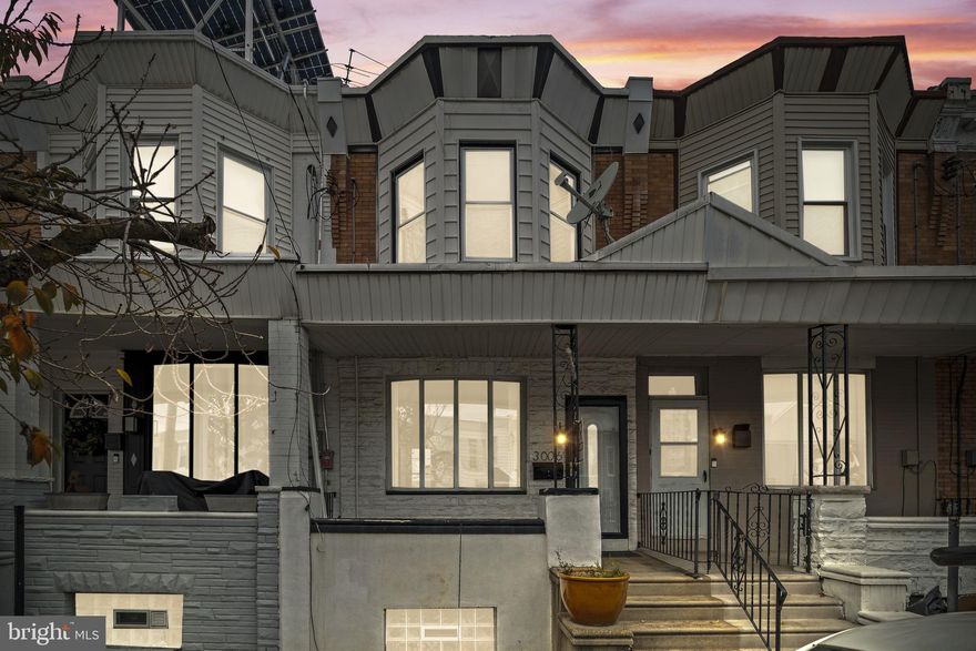 Welcome to 3006 Cedar St, a charming residence nestled in the peaceful Port Richmond neighborhood of Philadelphia. This stunning home features three spacious bedrooms and two full bathrooms, including a convenient first-floor bathroom for effortless accessibility. As you step inside, you'll be greeted by an inviting open-concept layout, adorned with recessed lighting that seamlessly flows into the beautifully upgraded kitchen. The property boasts a generous full basement, ideal for entertaining guests and providing ample storage, along with a dedicated laundry room for your convenience. Recent upgrades include fresh carpeting and refinished hardwood floors, ensuring a modern and comfortable living experience. Additionally, you'll appreciate the serene, private backyard —an ideal retreat for relaxation and outdoor enjoyment. Don't miss the opportunity to make this lovely home yours!