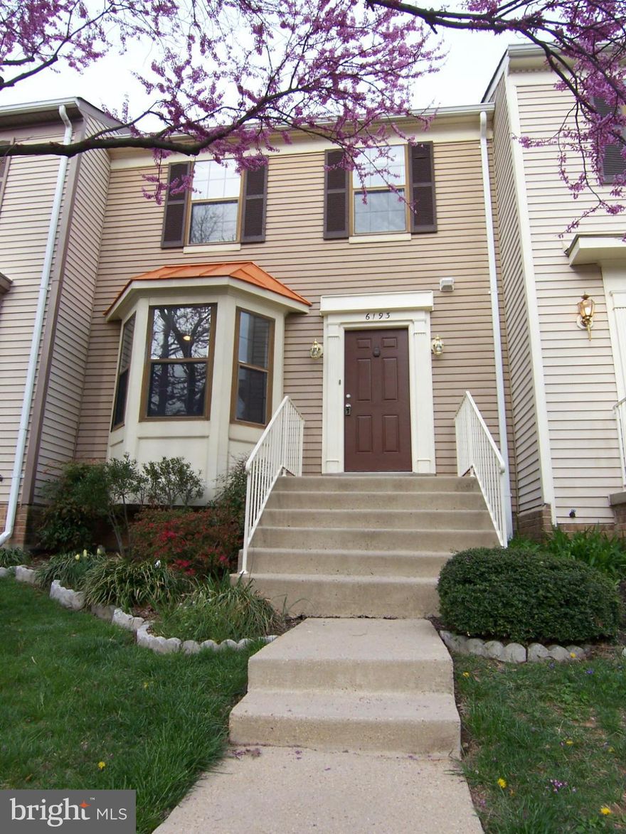 Welcome to a well-maintained, renovated townhome in lovely Manchester Lakes. Enjoy hardwoods on main and upper levels, granite counters and vanities throughout, 42" cabinets, stainless steel appliances, plush carpet in rec room, wet bar with built-in kegerator, walk-out basement to landscaped brick patio, new deck with view of water and fountain, finished laundry room with storage, extra fridge. Assigned parking, great schools, about 1.5 miles to Metro! Close to Kingstowne Towne Center, Wegmans grocery, Grounded Coffee (local bakery and coffee shop), golf, several parks, lakes, and entertainment options. Commuting options include Metro, bus outside the neighborhood, also close to Fort Belvoir and Coast Guard base. Welcome!