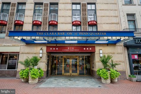 616 E STREET NW 522 WASHINGTON DC 20004