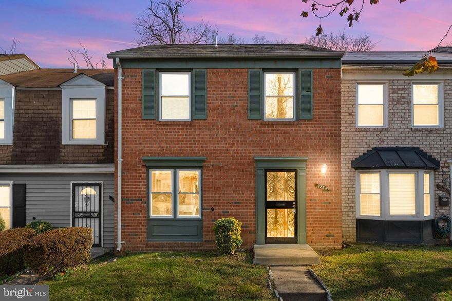 Nestled in the charming Hillcrest Towne community, this delightful Colonial townhouse offers a perfect blend of comfort and functionality. With 1,220 square feet of thoughtfully designed living space, this home is ideal for those seeking a cozy retreat with modern conveniences. Step inside to discover a warm and inviting atmosphere, enhanced by a traditional floor plan that seamlessly connects the living and dining areas. The spacious family room, conveniently located off the kitchen, is perfect for gatherings or quiet evenings at home. Natural light pours in, creating a bright and cheerful ambiance throughout. The kitchen is a true highlight, featuring upgraded corian countertops and ample table space for casual dining. Equipped with essential appliances, including an electric stove, refrigerator, and disposal, this kitchen is ready for your culinary adventures. The breakfast area invites you to enjoy your morning coffee while overlooking the heart of the home. This townhouse boasts three comfortable bedrooms, providing plenty of space for relaxation or productivity. The primary suite includes a well-appointed bathroom with a walk-in shower, ensuring a private oasis for unwinding after a long day. Thoughtful details such as ceiling fans and a combination dining/living area enhance the home's comfort and functionality. The flooring features a harmonious mix of carpet, ceramic tile, and wood, adding warmth and style to each room. Outside, the property offers assigned parking for your convenience, ensuring you always have a place to call home. The low-maintenance lot allows you to spend more time enjoying the community and less time on upkeep. Located in a vibrant neighborhood, this townhouse is close to local amenities, making it easy to enjoy shopping, dining, and recreational activities. With its excellent condition and inviting features, this home is ready for you to create lasting memories. Experience the perfect blend of comfort and convenience in this charming Hillcrest Towne residence. Walk to Southern Ave Metro Station, don't miss this home!