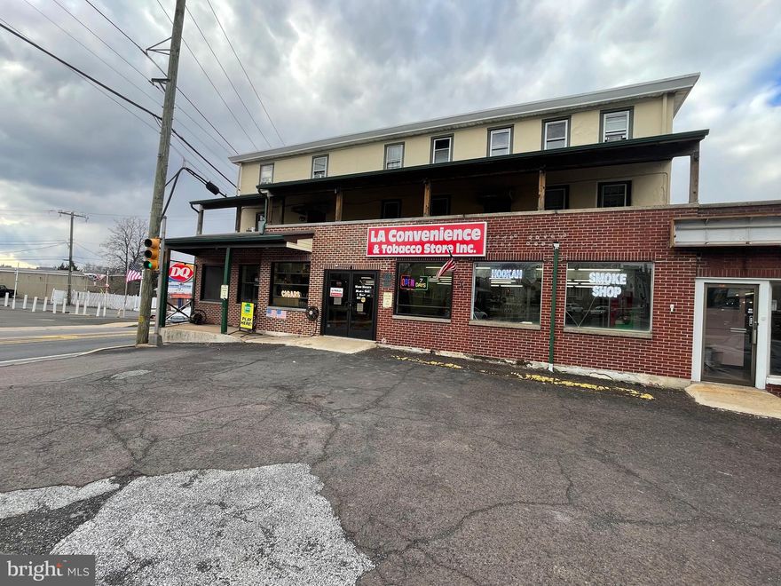 This mixed use commercial property, offers a prime investment opportunity in a bustling Dublin boro area within arms length to Doylestown downtown location. Spanning 1.59 acres, the lot features valuable road frontage, enhancing visibility and accessibility for potential tenants or customers. The property is constructed with durable materials, including brick and concrete, ensuring longevity. The interior boasts a mix of hardwood, laminated, and vinyl flooring, providing a versatile space that can accommodate various business needs. Two retail stores spaces, Three garages with big storage spaces, four apartments and finished basement. Security features such as exterior cameras and motion detectors enhance safety, making it an attractive option for businesses looking to protect their assets. With no association fees and no additional amenities to maintain, investors can enjoy a straightforward ownership experience. The average condition of the property allows for immediate occupancy or renovation, depending on your investment strategy. Located in a vibrant downtown area, this property benefits from high traffic and proximity to essential services, making it ideal for retail, office, or mixed-use developments. The potential for rental income is significant, given the area's growth and demand for commercial spaces. This property represents a solid investment with the potential for strong returns, driven by its strategic location and adaptable space. Don't miss the chance to capitalize on this opportunity in a thriving market.