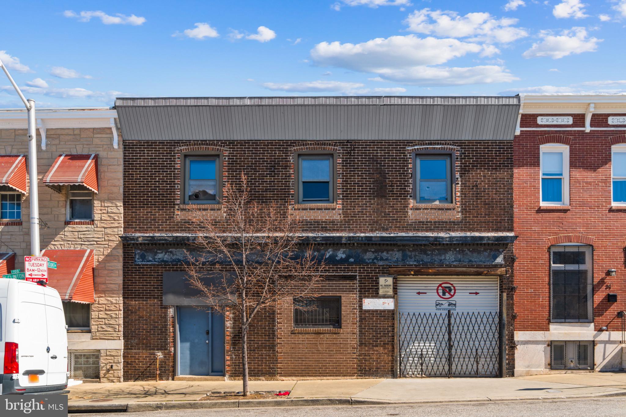 Unique opportunity to own this giant warehouse with PARKING complete with private offices and 2 bathrooms. Items in property do NOT convey and will be removed prior to closing. Property comes with 2 bathrooms. Endless potential!