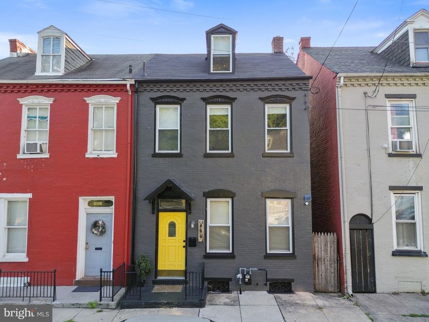 I'm gorgeous inside.  Be sure to take a look at the pictures!
This beautifully remodeled and meticulously maintained 4-bedroom, 2.5-bathroom townhouse offers the perfect blend of historic charm and modern convenience — just steps from Lancaster Central Market and all the vibrant downtown attractions.
With 1,754 square feet of thoughtfully designed living space, this home features gorgeous hardwood floors, exposed brick and beams, and unique fixtures and vanities that give it a truly custom feel. The spacious and sun-filled living areas are perfect for both relaxing and entertaining.
The updated kitchen and bathrooms reflect a keen eye for style and functionality. The second-floor balcony provides a private retreat, while the fenced-in backyard is ideal for entertaining guests or enjoying a quiet evening outdoors.
This home also features a modern security system and updated heating and cooling units with new windows throughout.  The home is filled with character-rich features and will provide the new homeowner a stylish blend of historic charm with modern upgrades.
This home is an absolute must see!