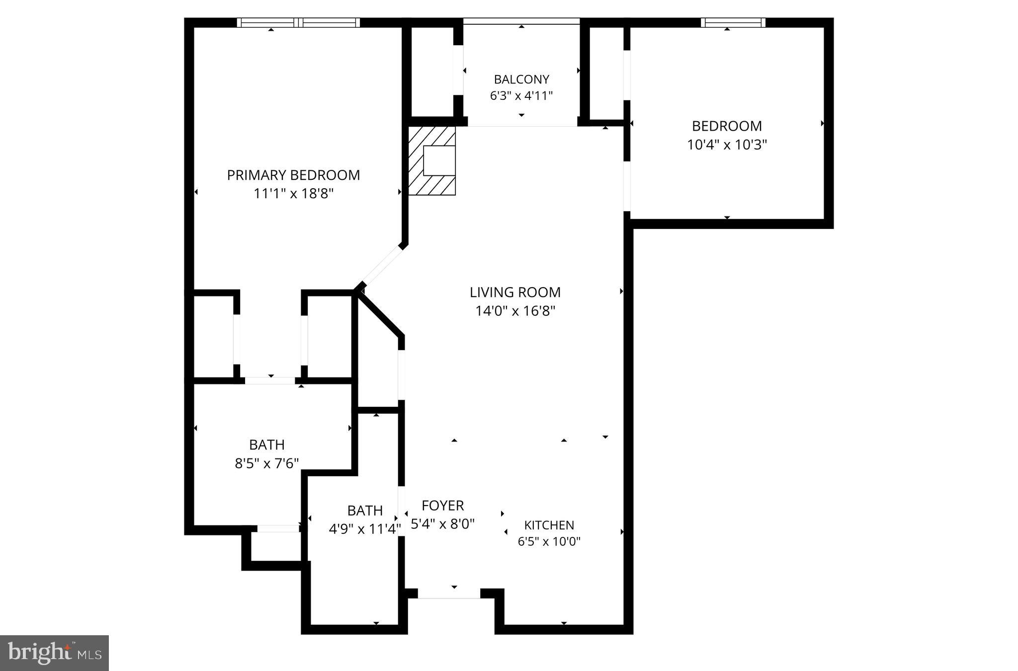 BOWIE TOWERS - Residential