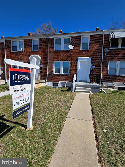 3812 Erdman Avenue Unit 1, Baltimore, MD MLS: MDBA2160644