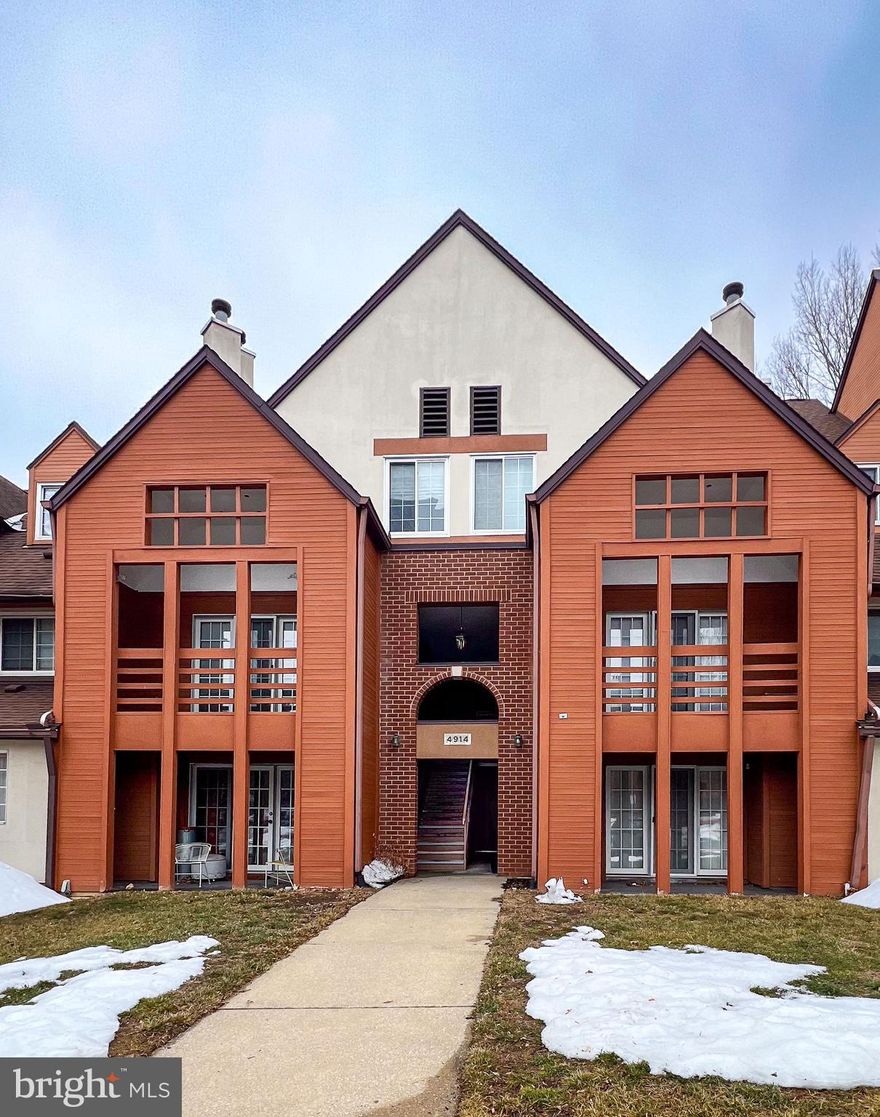 Welcome to 4914 Columbia Road #3, a beautifully kept one bedroom with a den condominium nestled in the quiet Heathfield enclave of the highly sought-after Dorsey Search community. Thoughtfully designed for both comfort and convenience, this home features an inviting living room anchored by a cozy wood-burning fireplace and private balcony access perfect for relaxing evenings or morning coffee.  Ideally located just moments from the Village Center, The Mall in Columbia, shops, dining, Merriweather Post Pavilion, Fairway Hills Golf Club, and the scenic trails and lake at Centennial Park, this home offers the perfect blend of modern living and serene surroundings in the heart of Columbia. Minutes to major routes (Rt. 29, I-95, Rt. 32, Rt 100), schools, and Downtown Columbia!
Showing Instructions:
24hr Notice required for appointment. Viewing is restricted to Monday -Friday: 9am - 11am. Saturday and Sunday: 11am - 7pm.
Open House on Saturday, February 28th, 2026, from 11:30am to 2pm. Offers will be reviewed on Wednesday the 4th of March, 2026.