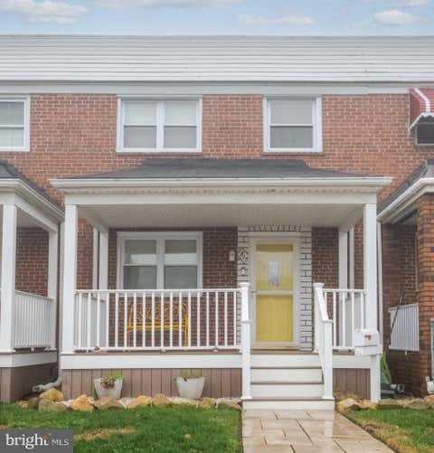 Townhouse For Sale - 7817 Kentley Road<br/> DUNDALK, MD 21222