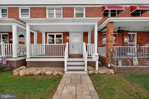 Townhouse For Sale - 7817 Kentley Road<br/> DUNDALK, MD 21222