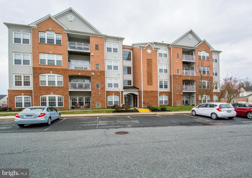 Where life imitates vacation. Stunning, well maintained, freshly painted 2 bedroom, and 2 full bath condo. New carpet just installed! This condo is move in ready. Almost 1600 square feet of well thought out living space. Newer washer and dryer, Natural gas heat, Corian kitchen counters, a huge walk in closet in the master bedroom. Crown moulding, tile flooring and much more. Located in Bulle Rock's gated community just set off the I 95/Rte 40  corridor and MARC train.  Just minutes away enjoy quaint and scenic Havre de Grace, a calm and peaceful water town that still bustles with many antique stores, parks, shops and restaurants. Rich in history, many organized events are offered throughout the year including festivals, concerts and live productions. The amenities are endless in Bulle Rock. On premises restaurant, premier golf course, card clubs, quilting clubs, movie night, singles, couples, children, something for everyone. Your social calendar can be as full as you wish! Your life will imitate vacation when you choose to move to Bulle Rock.