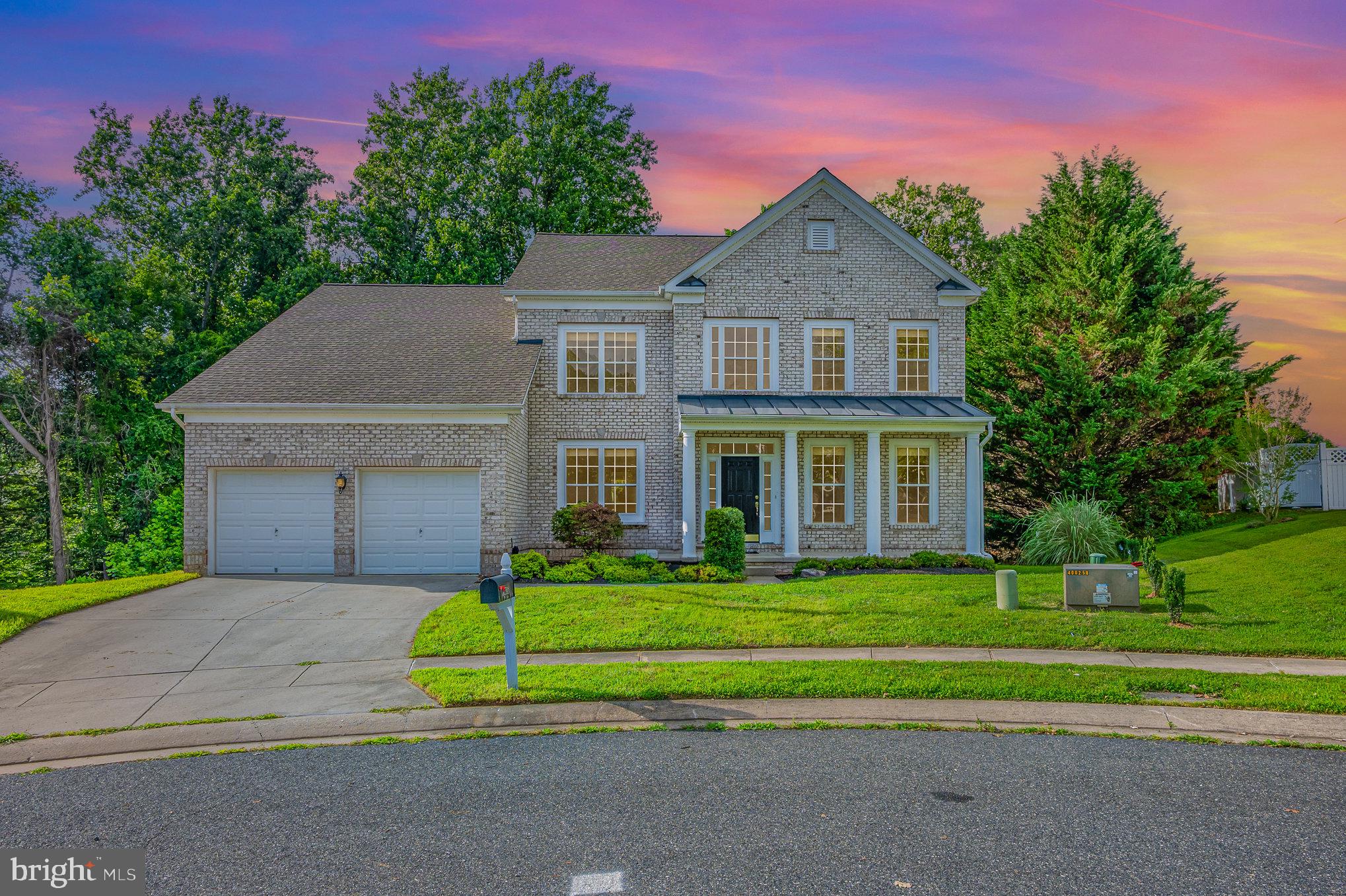 The Ultimate Home for Entertaining in Monmouth Meadows!
Tucked away on a quiet court in the sought-after Monmouth Meadows community, this stunning single-family porch-front home offers over 4,800 finished sq ft of beautifully designed living space — perfect for entertaining and everyday comfort!
Step into a dramatic two-story foyer that flows into the formal living and dining rooms, setting the stage for elegant gatherings. The heart of the home is the two-story family room, filled with natural light and soaring ceilings. The eat-in kitchen with stainless steel appliances is connected to a bright and airy sunroom with skylights and sliders that lead to a spacious deck overlooking a private, wooded backdrop.
The main-level primary suite is a true retreat with vaulted ceilings, hardwood floors, a massive walk-in closet, and a spa-inspired bathroom with dual sinks, a soaking tub, and separate shower. Also on the main level: a half bathroom and a convenient laundry room for easy everyday living.
Upstairs, you’ll find three generously sized bedrooms and a full bathroom with dual sinks.
The finished lower level is an entertainer’s dream — featuring a huge rec room, office/bonus room/potential guest room, 5th bedroom, full bath, and direct walkout access to a patio and yard. There's also a spacious storage room.
From quiet mornings on the deck to lively gatherings in the basement, this home has it all!
Convenient location near I95, shopping, dining, parks, library, walking trails, schools.
Recent updates: roof, skylights, paint, new carpet in living room, dining room and three upstairs bedrooms, fixtures, powerwash, kitchen countertops.