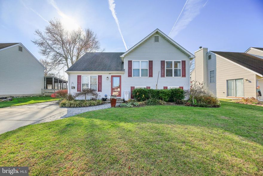 Welcome to 7189 Cunning Circle, nestled in the highly desirable Bay Country community! This split-level gem offers an array of updates and features perfect for your next home. The addition on the back adds extra living space, complemented by a serene screened-in room ideal for enjoying the outdoors year-round. Step out onto the composite deck overlooking a fully fenced yard—perfect for entertaining or relaxing in privacy.  

Inside, the updated kitchen boasts a large, movable island, providing both style and functionality. With three spacious bedrooms, modern recessed lighting (2023), and a recently upgraded HVAC system (2022), this home offers both charm and convenience.  

Set in a water-oriented neighborhood, enjoy the lifestyle of being close to serene waterfront views and activities. Note: The SDAT square footage does not reflect the true size of this home—come see for yourself!  

Don’t wait—make an offer before this incredible opportunity is gone!