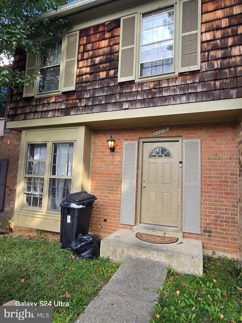 20015 LUMARYN PLACE MONTGOMERY VILLAGE MD 20886