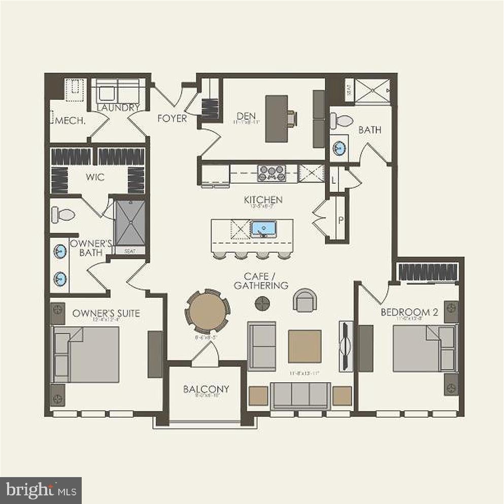 1101 FORTUNE TERRACE 101