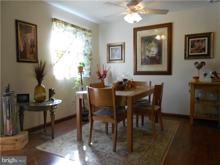 Immaculate, stylish third-floor condominium in quiet and well-maintained Stonebridge Estates in Northeast Philadelphia, just a short walk from the Forest Hills SEPTA train station with easy access to downtown and beyond. The kitchen features newer countertops, newer appliances, and a European-style ceramic tile floor. The unit also has newer windows and a sliding door that allows access to the balcony just off the living room. The bathroom also boasts ceramic tile floor. Refrigerator, washer, and dryer are included; unit is partially furnished. Owner will pay monthly condo fee. HOA rules require that 80 percent of floors must be covered by rugs or carpeting. Owner is willing to pay $200 toward cost of rugs. Tenant responsible for gas and electric, which runs about $120 a month.