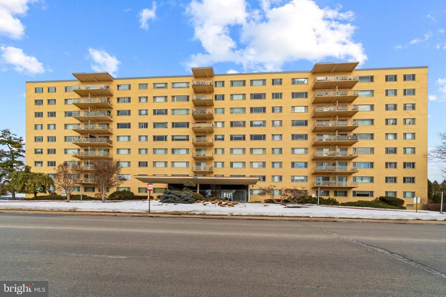 Welcome to Park Towers West in Pikesville! This spacious 2-bedroom, 2 full bath rear-facing unit features a large living area and separate dining area, perfect for everyday living and entertaining. Fresh paint and brand-new carpet throughout make it completely move-in ready.

Enjoy the convenience of an in-unit washer and dryer, generously sized bedrooms including a primary suite with full bath, and a peaceful private balcony overlooking the rear of the building. Easy, low-maintenance living close to shopping, dining, and commuter routes.