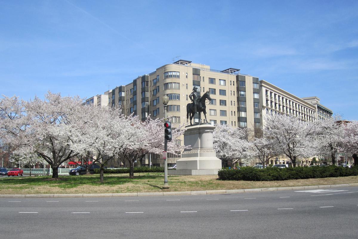 Photo 1 of 22 — 1 SCOTT CIRCLE NW 1, WASHINGTON, DC 20036