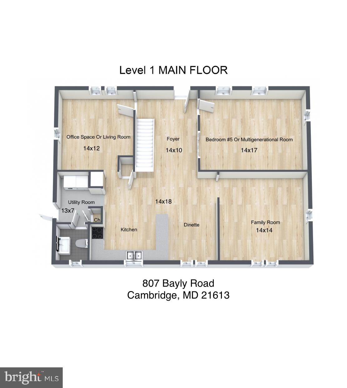 807 BAYLY ROAD