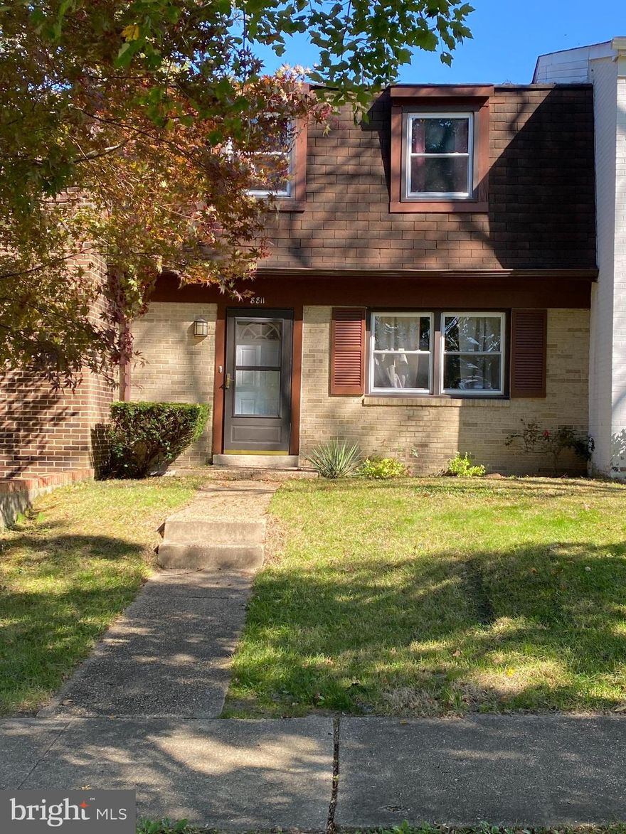 Contract Fell thru...Back on Market! MOTIVATED SELLER...Cozy townhome awaiting new owner in the Marlton community. Home offers 3 bedrooms 1.5 baths, new flooring and carpet, updated kitchen, HVAC system replaced 2018, water heater replaced 2017 and ADT alarm system with a fenced in backyard with deck with GRILL AND FIREPIT included.  Home Warranty included! Property is eligible for USDA 100% contact Bruce Dorsey for more information bdorsey@nfmlending.com, https://nfmlending.com/loanoriginator/bruce-alan-dorsey/ 410-387-4211.